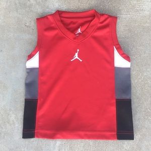 Jordan brand jersey, size 2T